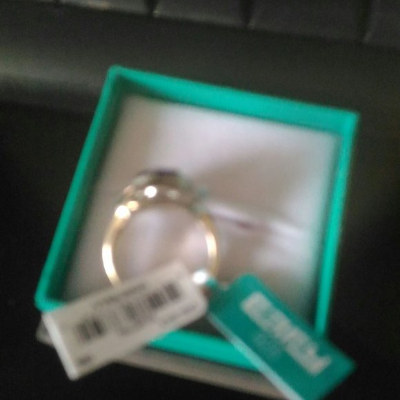NWT EFFY Sterling Silver and Amethyst Ring Size 7 - Picture 3 of 3